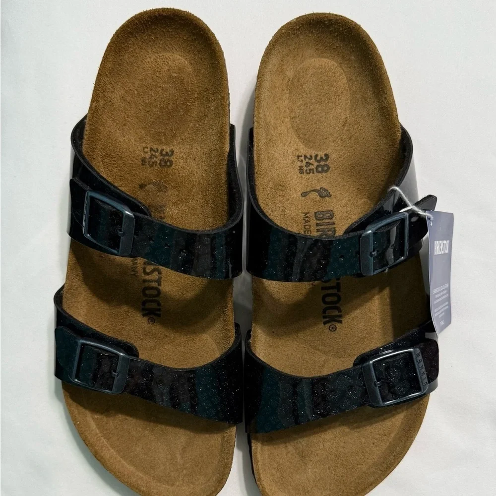 Birkenstock Black Sandals Size 38